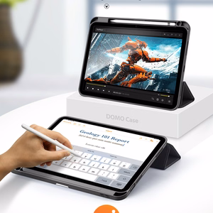 Kotelo Dux Ducis Domo Apple iPad 10.9 2022/iPad 11 2025 musta