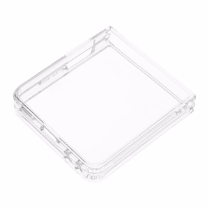 Läpinäkyvä 4sF-S Clear -suojakuori Samsung Galaxy Z Flip8 -mallille