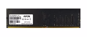 AFOX DDR4 8G 2400 UDIMM memory module 8 GB 1 x 8 GB 2400 MHz