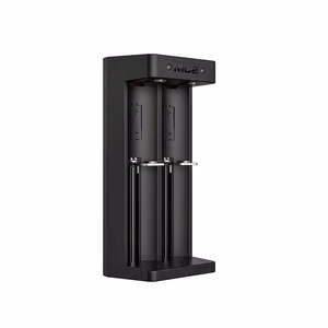 Li-ion 18650 -akkulaturi USB-C-liitännällä, 2 paikkaa