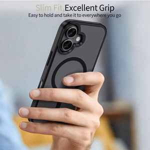 Tech-Protect MagMat XT 4-setti MagSafe Suojakuori iPhone 17:lle - Matta Musta