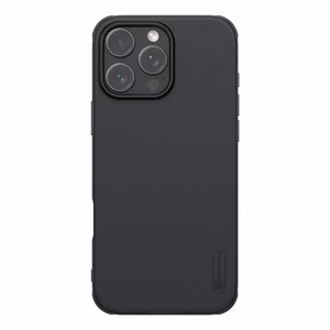 Nillkin Super Frosted Shield Pro case for iPhone 16 Pro - black