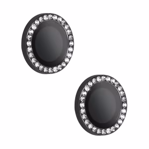 Karkaistu lasi HARD DIAMOND kameralle - linssi - iPhone 17:lle musta - linssi 2 kpl