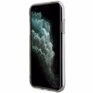 Karl Lagerfeld Ikonik Choupette -suojakuori iPhone 11 / Xr:lle - läpinäkyvä