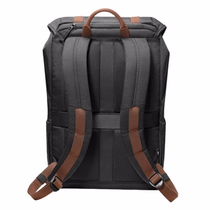 Kannettavan tietokoneen reppu Tomtoc VintPack-TA1,15,6"/22L / 15,6'' (musta)