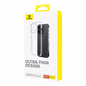 Puhelimen kotelo iPhone 15 ProMax Baseus OS-Lucent Series (kirkas)