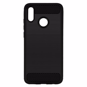 Carbon Suojakuori Huawei P Smart 2019:lle - musta