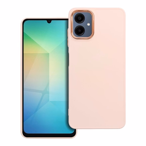 Suojakuori Samsung A06:lle Frame puuteriinen vaaleanpunainen