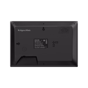 Kruger&Matz FRAMEO Wi-Fi -digitaalinen valokuvakehys, 10,1 tuumaa, musta