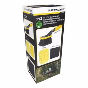 Dunlop 3-osainen polkupyörän puhdistussarja
