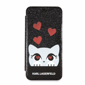 Karl Lagerfeld Valentine iPhone X/Xs Case - Black