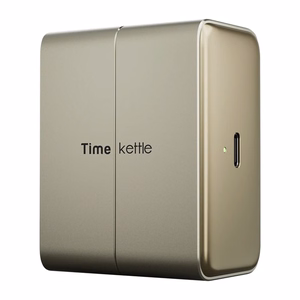 TimeKettle W4 Plus TWS -käännöskuulokkeet, kullanväriset