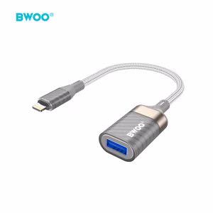 BWOO BZ70 Adapter Lightning to USB