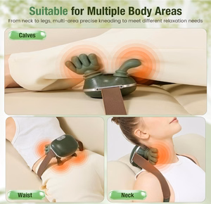 Niska- ja hartiahierontalaite Reach Neck Pro