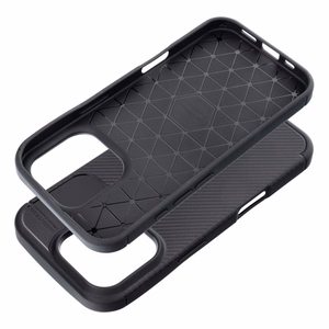 Suojakuori iPhone 16 PRO:lle Carbon Premium musta
