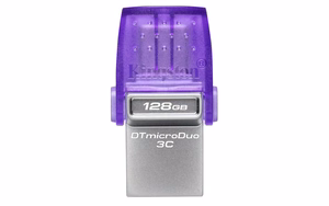 KINGSTON 128GB DataTraveler microDuo 3C