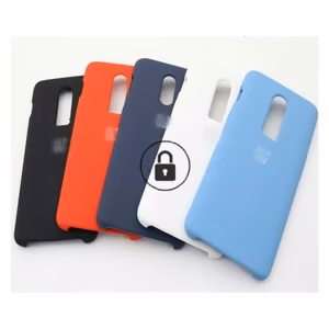 Puhelimen suojakuori Silicone Cover OnePlus 8 / musta / pakkauksessa
