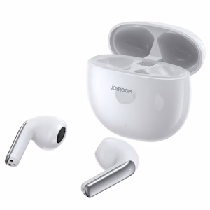 Joyroom Jpods JR-PB1 TWS ENC IPX4 Langattomat Kuulokkeet - valkoinen