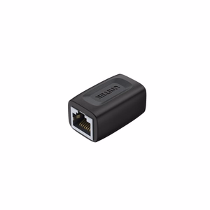 UNITEK A1026BK kaapeliadapteri RJ-45 musta