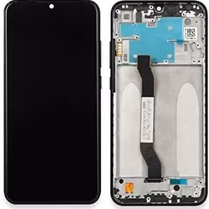 LCD-näyttö Xiaomi Redmi Note 8T kosketusnäytöllä ja kehyksellä harmaa alkuperäinen (service pack)