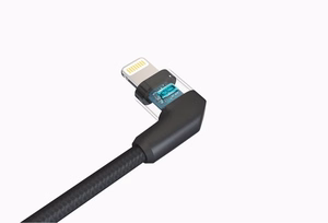 USB-A - Lightning MFI kaapeli 350mm PGYTECH (P-GM-115)