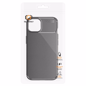Tel Protect Carbon Elite for Samsung Galaxy A17 5G Black