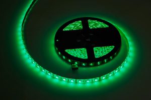 Rebel vedenpitävä RGB LED-nauha, 5 m, 300 x 5050 SMD, 12 V