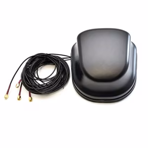 5G NR MIMOx4 -antenni, 698-960/1710-2690/2900-3800/4400-5000MHz, 4dBi, IP67