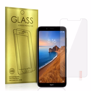 Karkaistu lasi Gold Xiaomi Redmi 7A / Honor 9S / Huawei Y5 Prime 2018 / Enjoy 8E Lite / Y5P:lle
