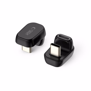 Tech-Protect Ultraboost AA04 USB-C Angled Adapter - Black