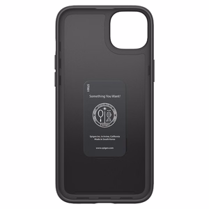 Spigen Thin Fit iPhone 14 Plus -kotelo - Musta