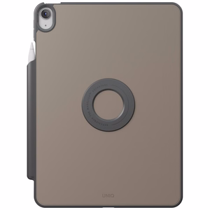 Uniq Rovus Snapmount Magneettinen 360 pyörivä irrotettava Suojakuori iPad Air 11 2024 / 2025 / iPad Air 10.9 2020 / 2022 - harmaa