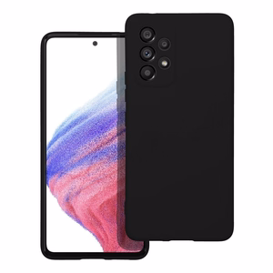 Silikoninen suojakuori puhelimelle SAMSUNG A53 5G musta
