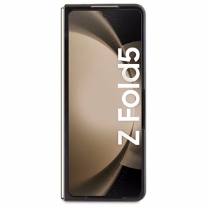 BMW Leather Carbon case for Samsung Galaxy Z Fold 5 - black
