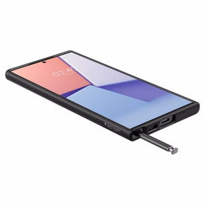 Spigen Liquid Air Case for Samsung Galaxy S23 Ultra - Matte Black