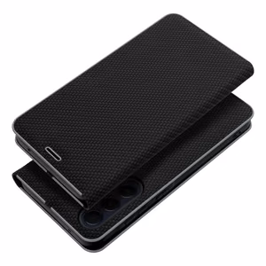 Flip case for Samsung S21 Luna Book Carbon black