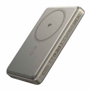 ESR Qi2 MagSlim 5000 mAh magneettinen tehopankki (hiekka)