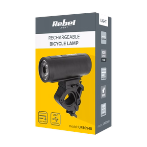 Rebel ladattava LED-polkupyöränvalo