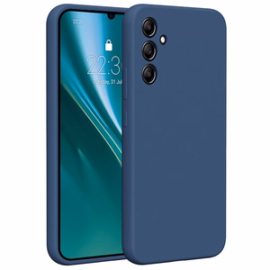 Etteri silikonikuori Samsung Galaxy A34 5G tummansininen