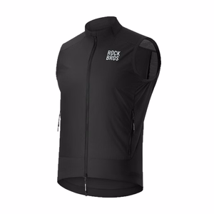 Rockbros YDMJ003 Windproof Vest Spring/Autumn Size XXL - Black