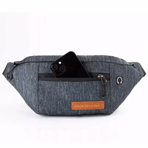 Rockbros H33 polkupyörän vyölaukku 1.5L - harmaa