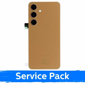 Takakansi yhteensopiva Samsung S921 S24 / Hiekkakivioranssi / (Service Pack)