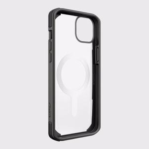 Raptic X-Doria Secure Case iPhone 14 Plus MagSafe panssaroitu suojus musta