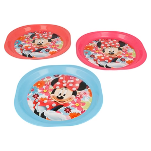 Minnie Mouse -pikniklautaset, 3 kappaleen sarja