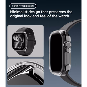 Spigen Thin Fit -suojakuori laitteelle Apple Watch 42 mm – läpinäkyvä
