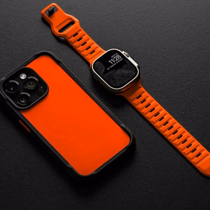 Tech-Protect Iconband Line Apple Watch 4/5/6/7/8/9/SE/Ultra 1/2 (42/44/45/49mm) musta