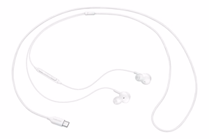 Samsung AKG Langalliset In-Ear kuulokkeet USB-C Valkoinen (EO-IC100BWEGEU)