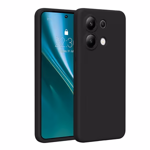 Etteri silikonikuori - Xiaomi Redmi Note 13 4G musta