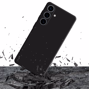 3mk Matt Case Pro -suojakuori mallille Samsung Galaxy S26 FE – musta