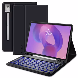 Tech-Protect SC Pen Suojakuori Lenovo Idea Tab Pro / Pro Mt 12.7 TB-373:lle - Musta